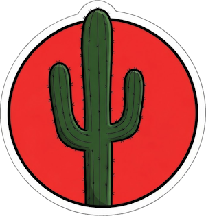Joe Cactus logo medium